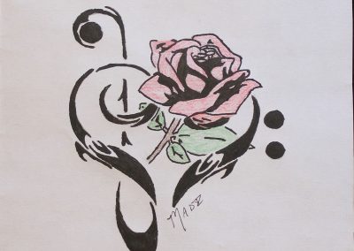 flower note