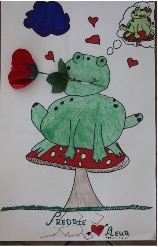 Freddie the Frog