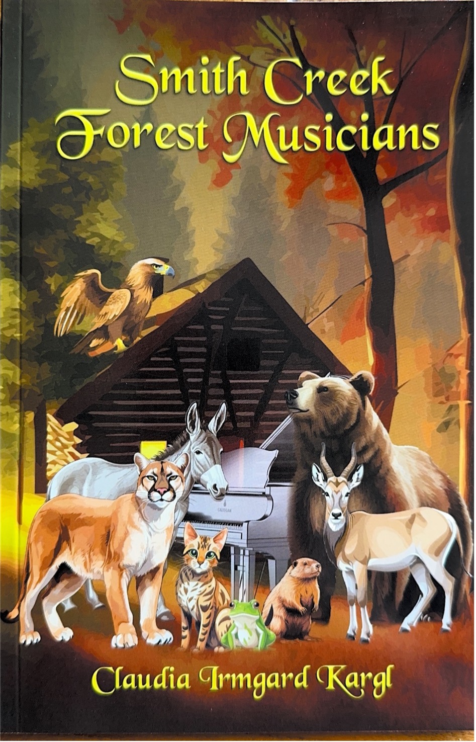 Smith Creek Musicians Book Cover